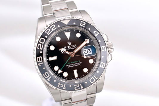 Rolex GMT Master II Bruce Wayne Oyster 126710GRNR 2024