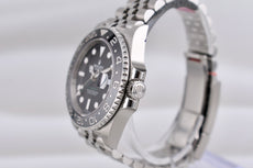Rolex GMT Master II 'Bruce Wayne' Jubilee Band 126710GRNR 2025