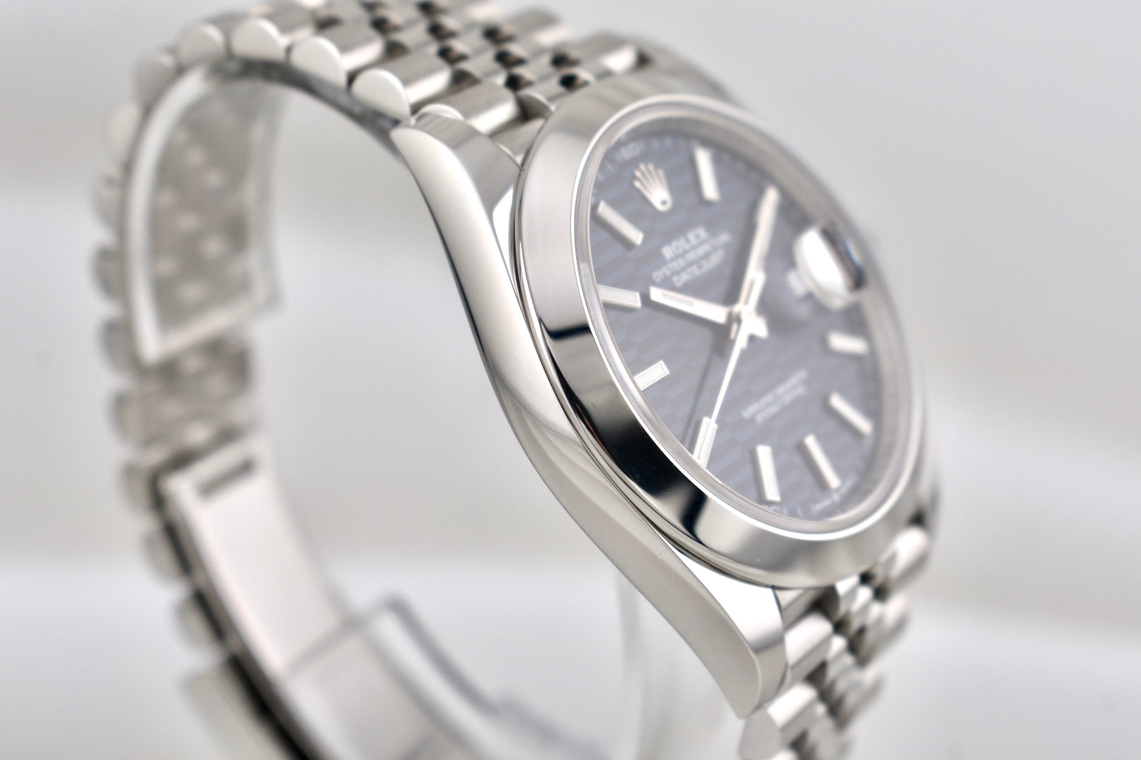 Rolex Datejust 41 Blue Fluted Motif Dial 126300 2023