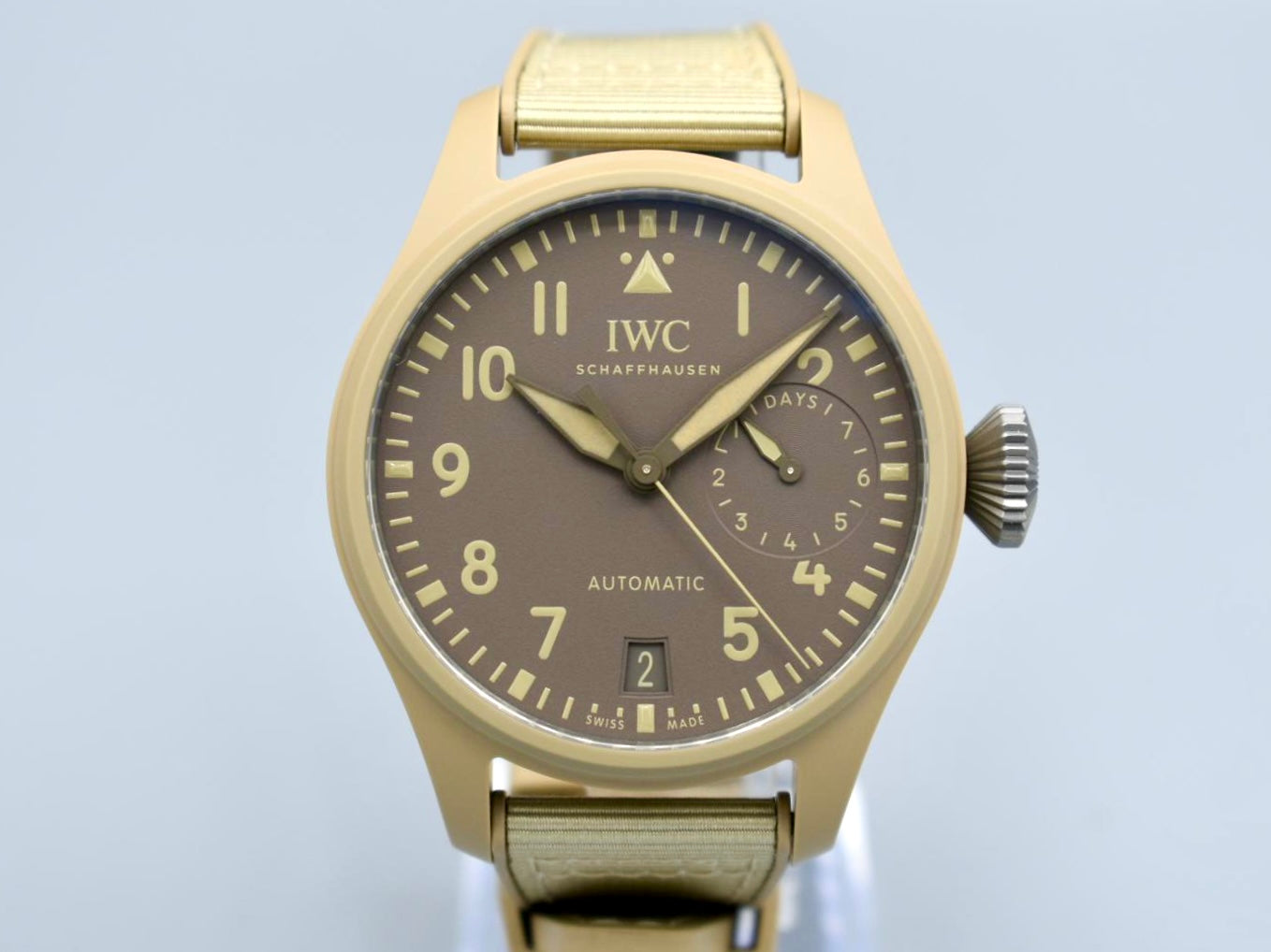 IWC Big Pilot Top Gun Edition 'Mojave Desert' IW506003 2025