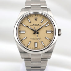 Rolex Oyster Perpetual 41 Beige Dial 134300 2025