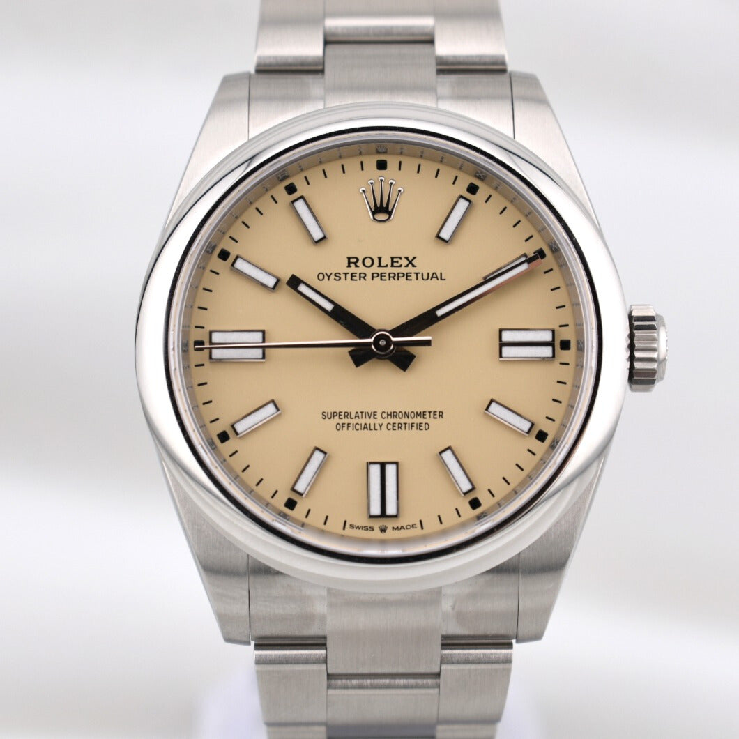 Rolex Oyster Perpetual 41 Beige Dial 134300 2025
