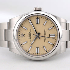 Rolex Oyster Perpetual 41 Beige Dial 134300 2025
