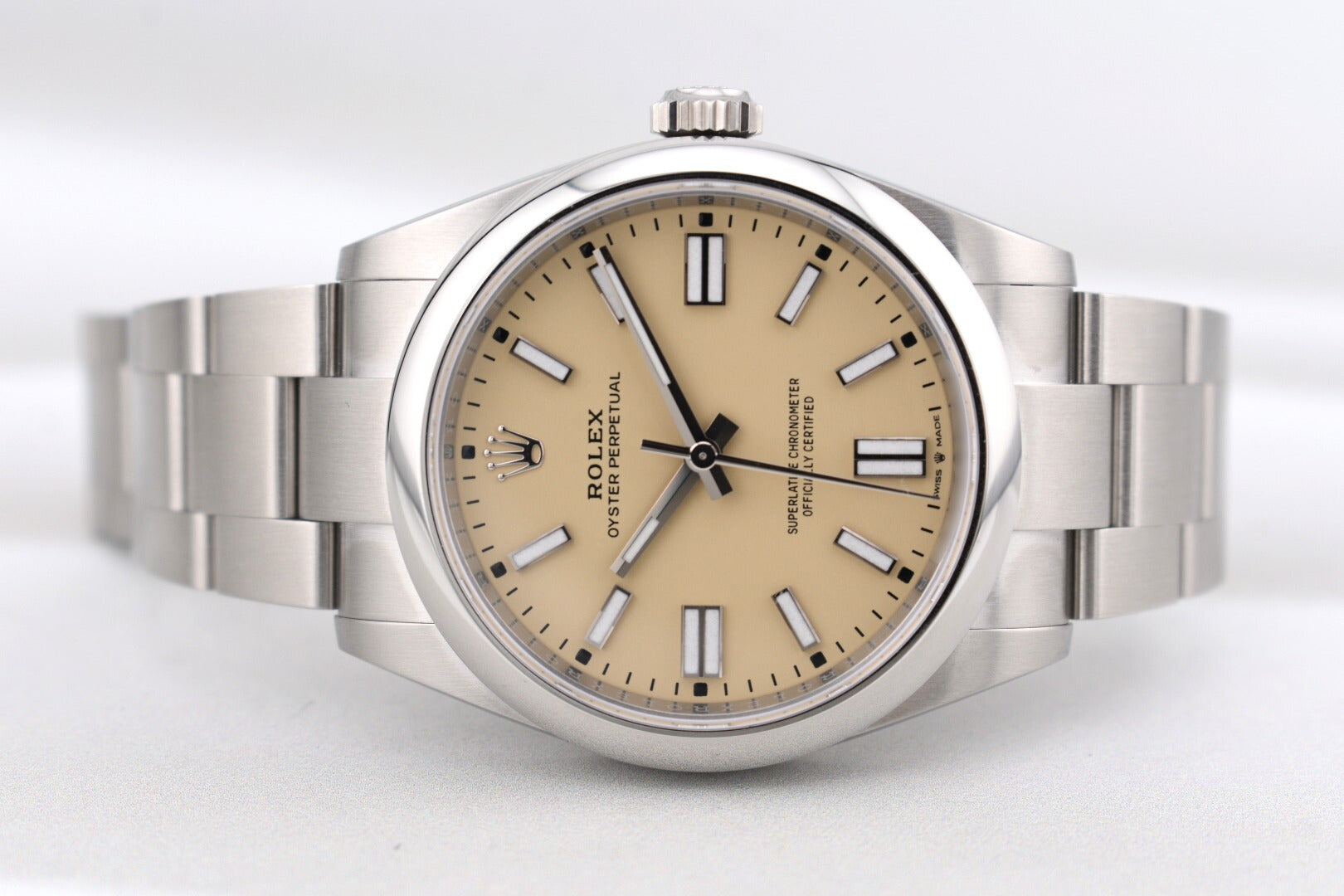 Rolex Oyster Perpetual 41 Beige Dial 134300 2025
