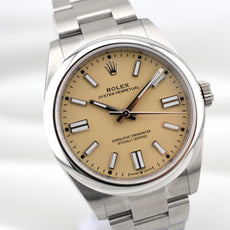 Rolex Oyster Perpetual 41 Beige Dial 134300 2025