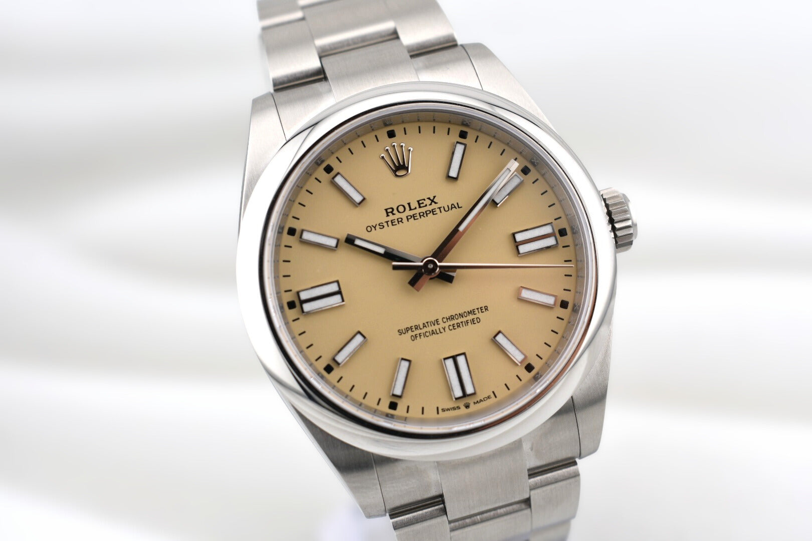 Rolex Oyster Perpetual 41 Beige Dial 134300 2025