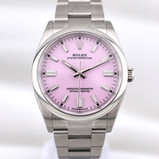 Rolex Oyster Perpetual 36 Candy Pink Dial 126000 2025