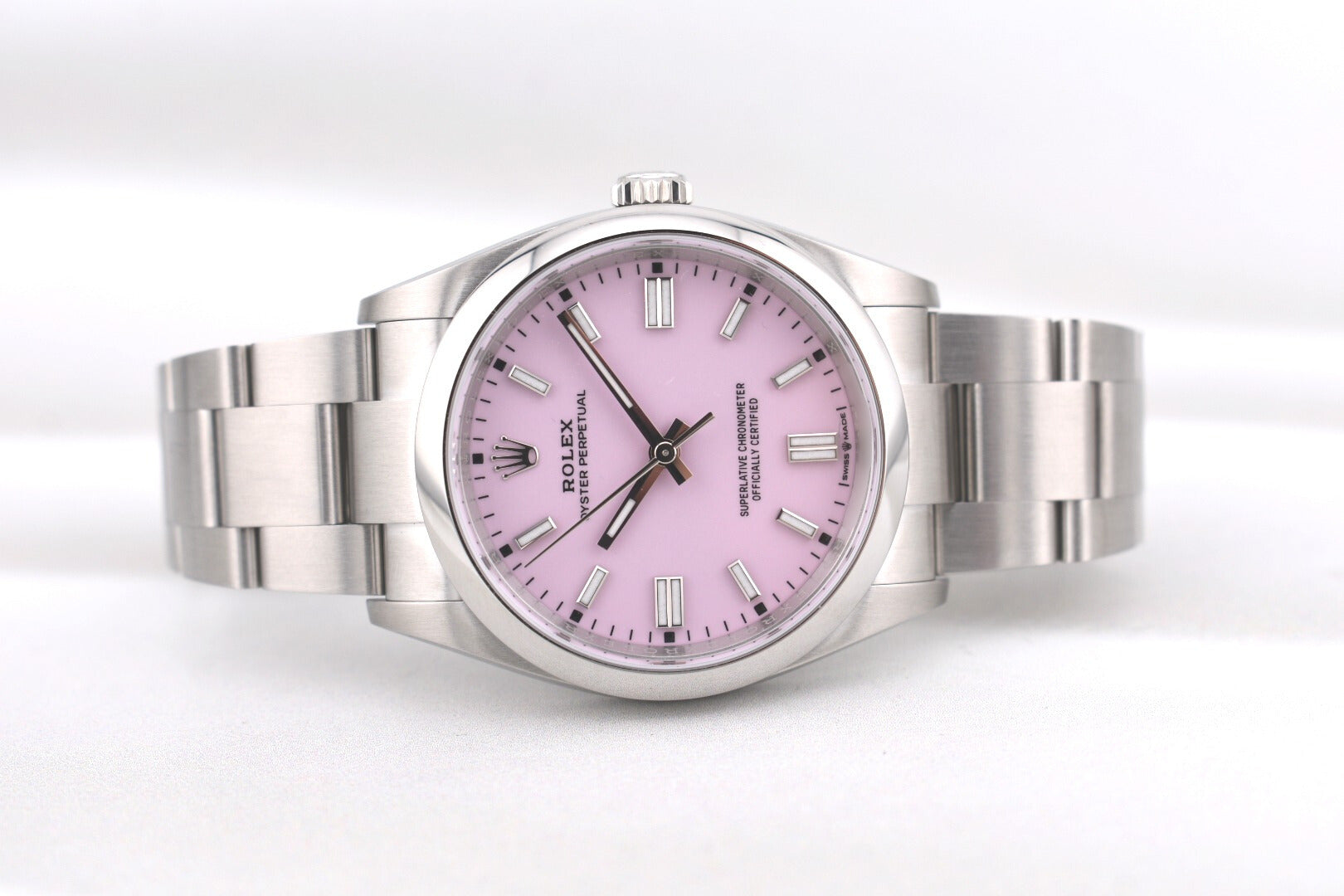 Rolex Oyster Perpetual 36 Candy Pink Dial 126000 2025