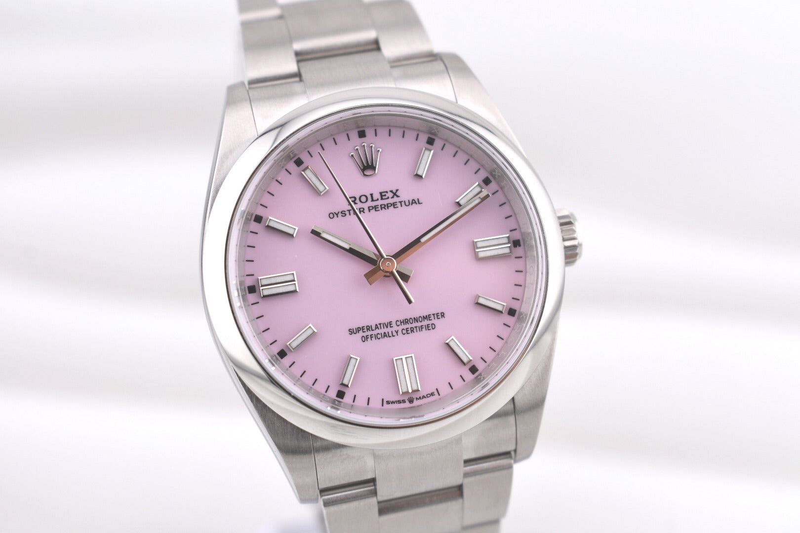 Rolex Oyster Perpetual 36 Candy Pink Dial 126000 2025