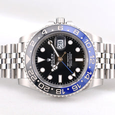 Rolex GMT Master II 'Batgirl' 126710BLNR 2025