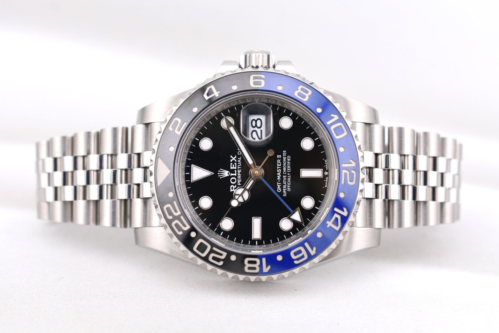 Rolex GMT Master II 'Batgirl' 126710BLNR 2025