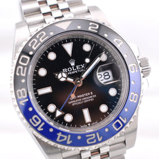 Rolex GMT Master II 'Batgirl' 126710BLNR 2025