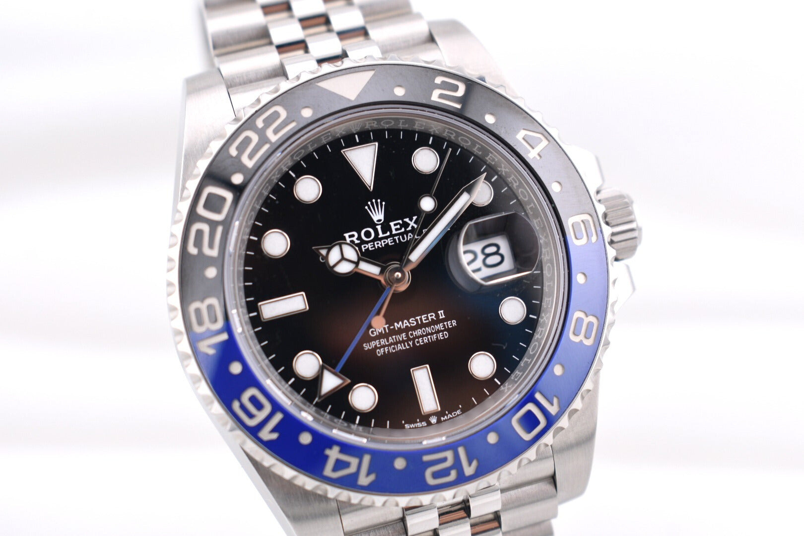 Rolex GMT Master II 'Batgirl' 126710BLNR 2025
