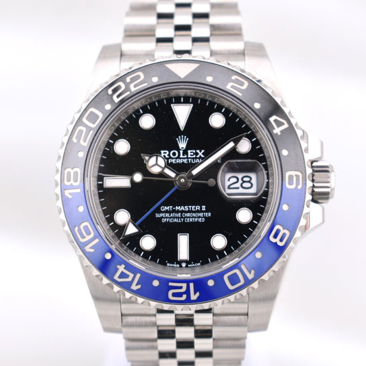 Rolex GMT Master II Batgirl 126710BLNR 2025