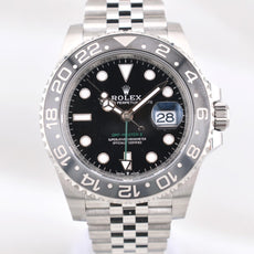Rolex GMT Master II Bruce Wayne 126710GRNR 2025