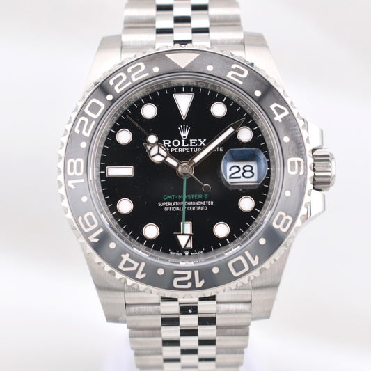 Rolex GMT Master II Bruce Wayne 126710GRNR 2025