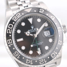 Rolex GMT Master II Bruce Wayne 126710GRNR 2025