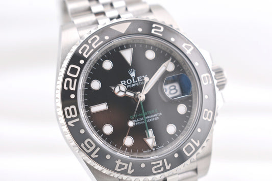 Rolex GMT Master II Bruce Wayne 126710GRNR 2025