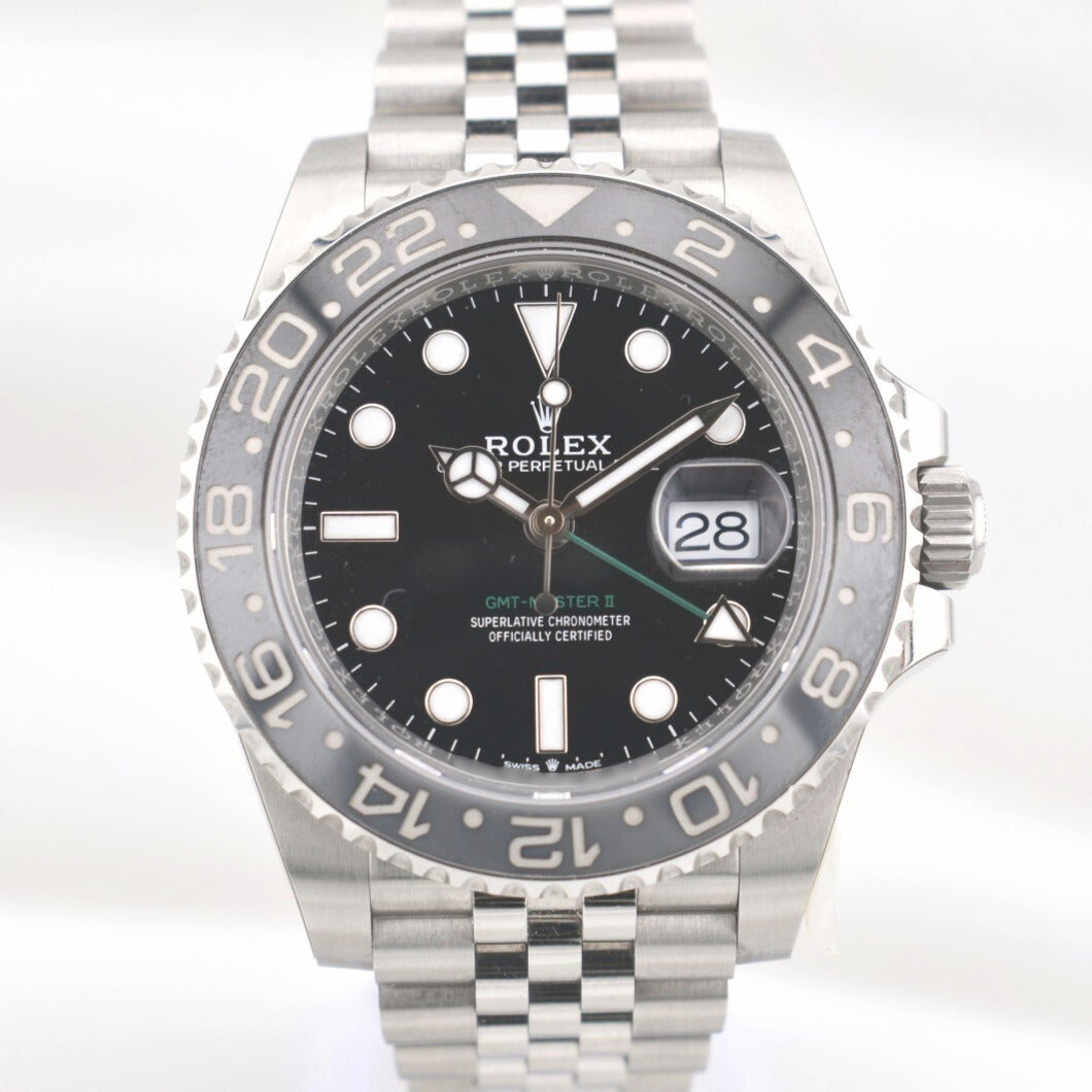 Rolex GMT Master II Bruce Wayne 126710GRNR 2025