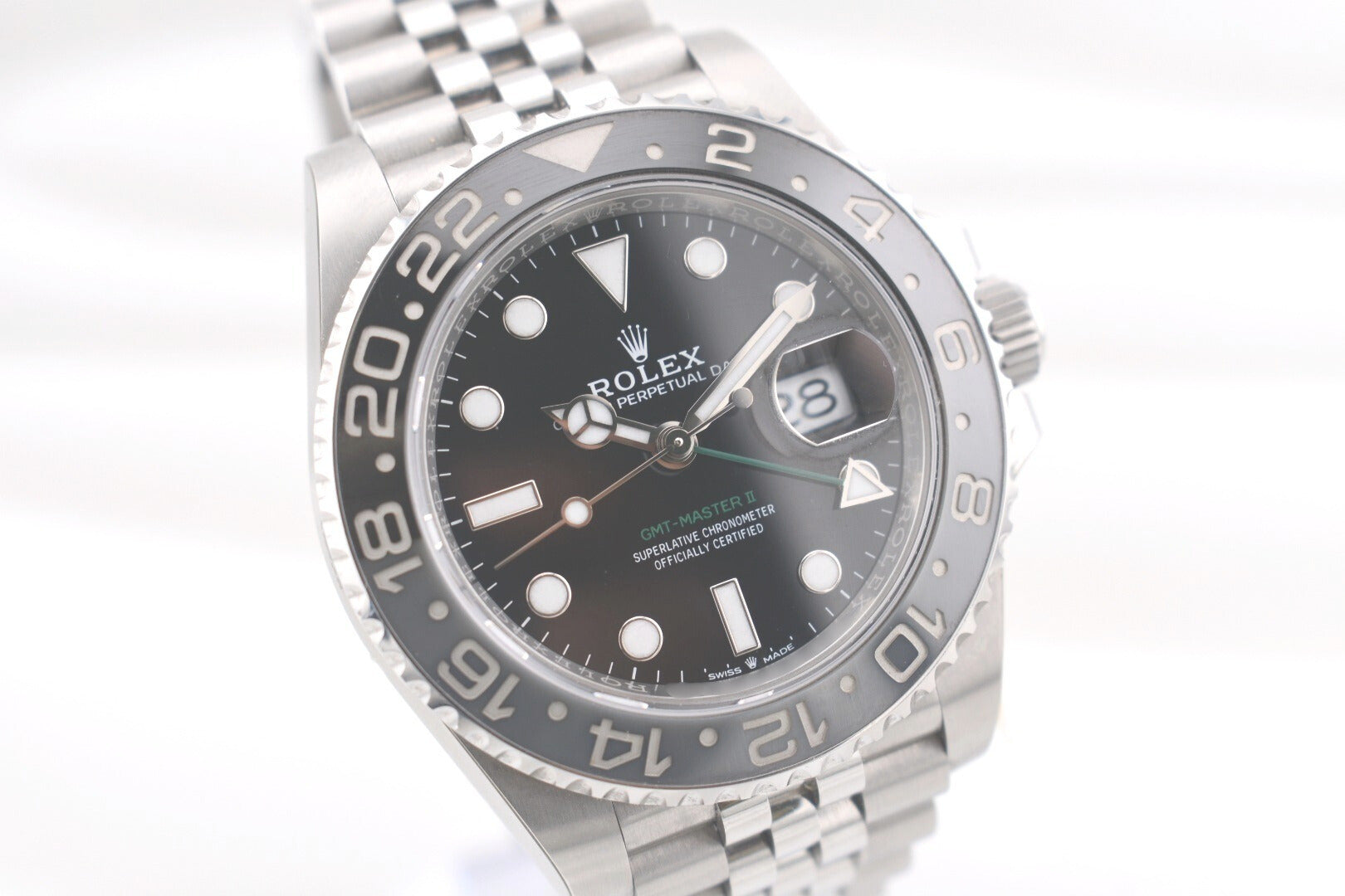 Rolex GMT Master II Bruce Wayne 126710GRNR 2025