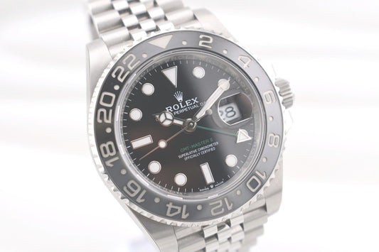 Rolex GMT Master II Bruce Wayne 126710GRNR 2025