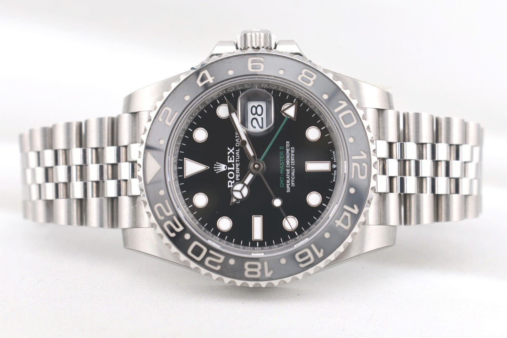 Rolex GMT Master II Bruce Wayne 126710GRNR 2025
