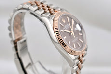 Rolex Datejust 36 Chocolate Dial Two Tone Everose Gold 126231 2024