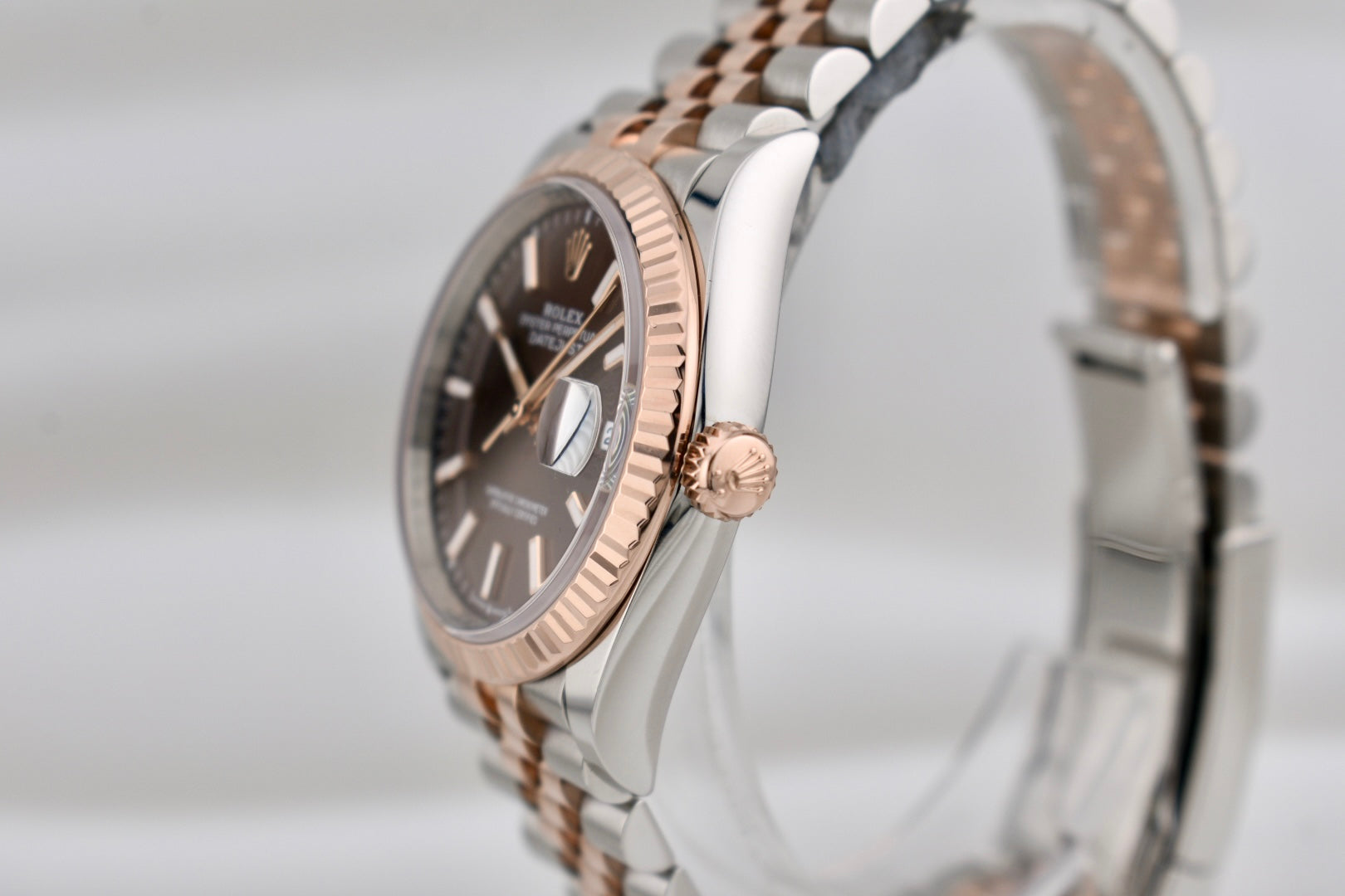 Rolex Datejust 36 Chocolate Dial Two Tone Everose Gold 126231 2024