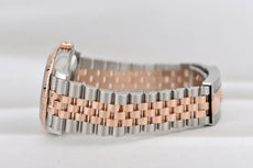 Rolex Datejust 36 Chocolate Dial Two Tone Everose Gold 126231 2024