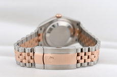 Rolex Datejust 36 Chocolate Dial Two Tone Everose Gold 126231 2024