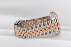 Rolex Datejust 36 Chocolate Dial Two Tone Everose Gold 126231 2024