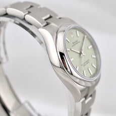 Rolex Oyster Perpetual 31 Pistachio Green 277200 2025