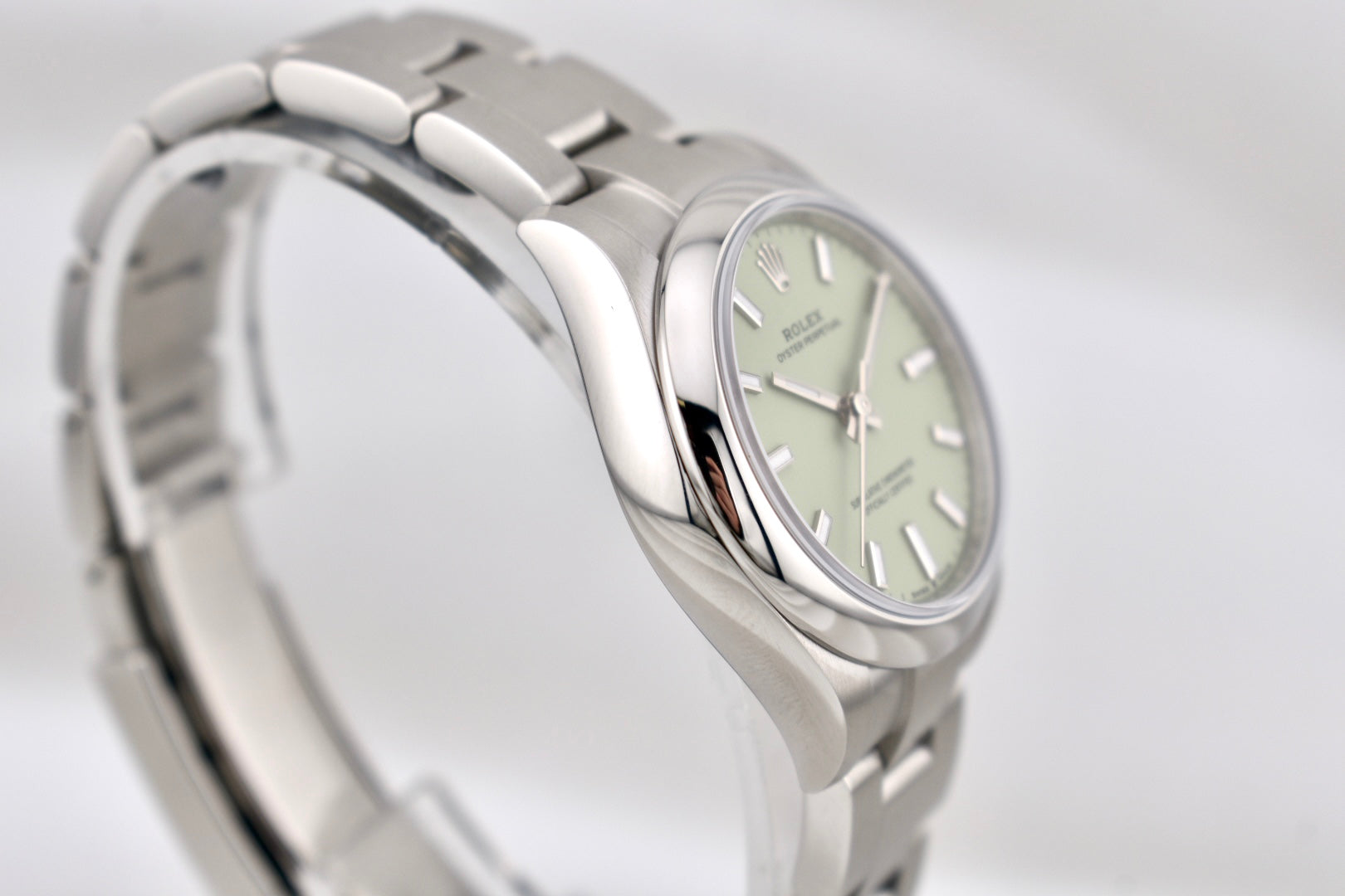 Rolex Oyster Perpetual 31 Pistachio Green 277200 2025