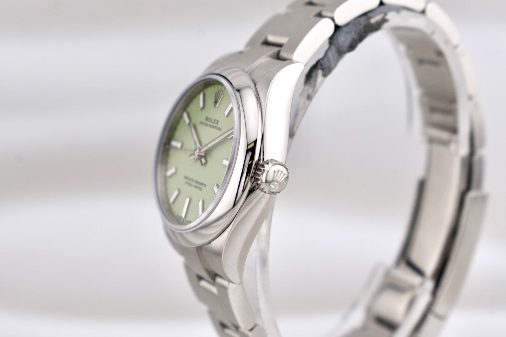 Rolex Oyster Perpetual 31 Pistachio Green 277200 2025
