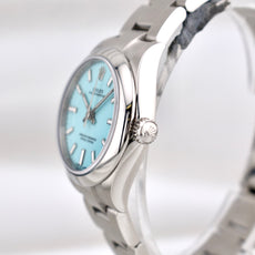 Rolex Oyster Perpetual 31 Tiffany Blue 277200 2025