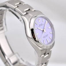 Rolex Oyster Perpetual 31 Lavender Dial 277200 2025