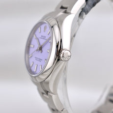 Rolex Oyster Perpetual 31 Lavender Dial 277200 2025