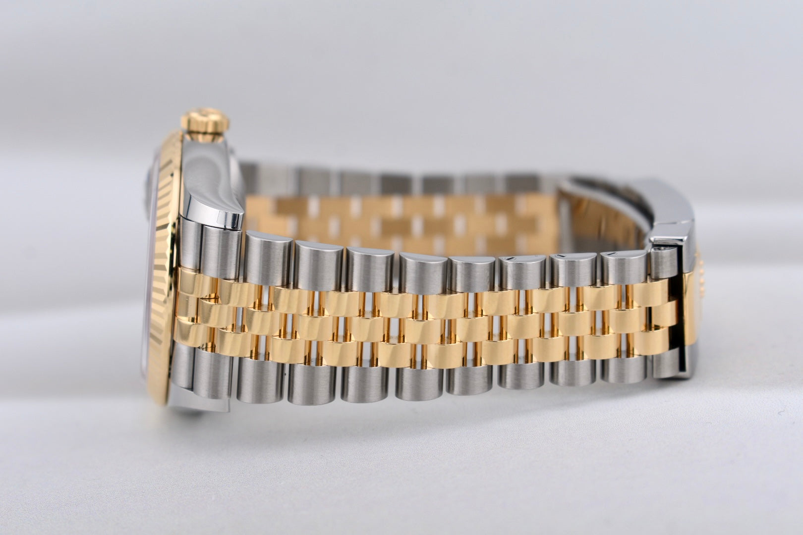 Rolex Datejust 36 Black Diamond Dial Two Tone Yellow Gold 126233 2025
