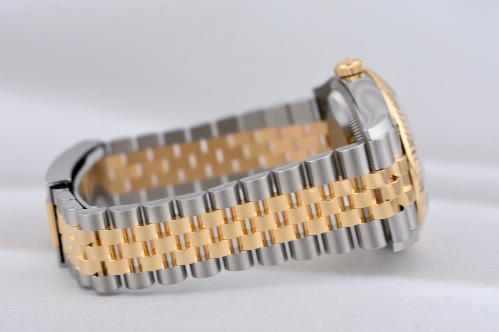 Rolex Datejust 36 Black Diamond Dial Two Tone Yellow Gold 126233 2025