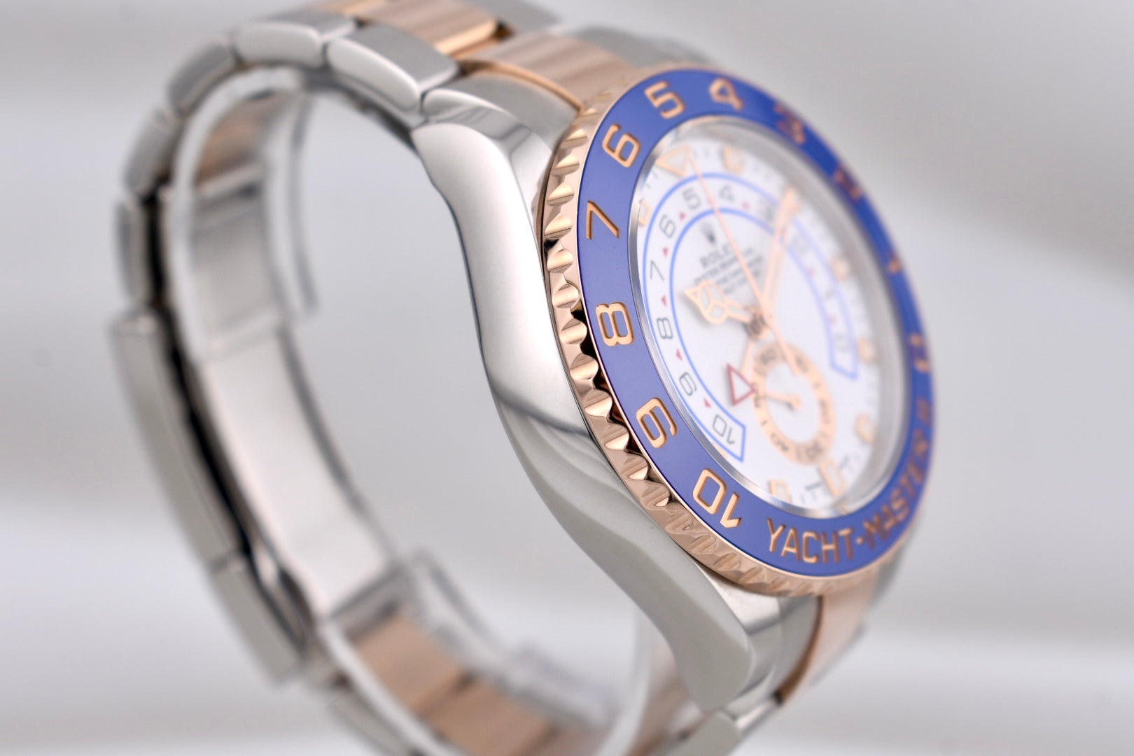Rolex Yacht Master II Two Tone Everose Gold 116681 2019