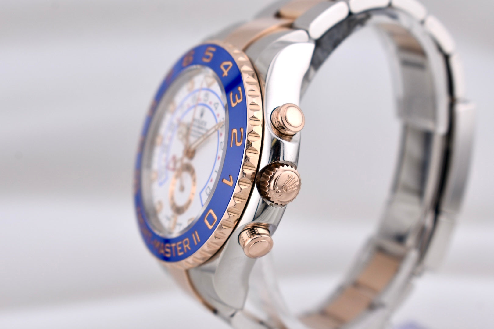 Rolex Yacht Master II Two Tone Everose Gold 116681 2019