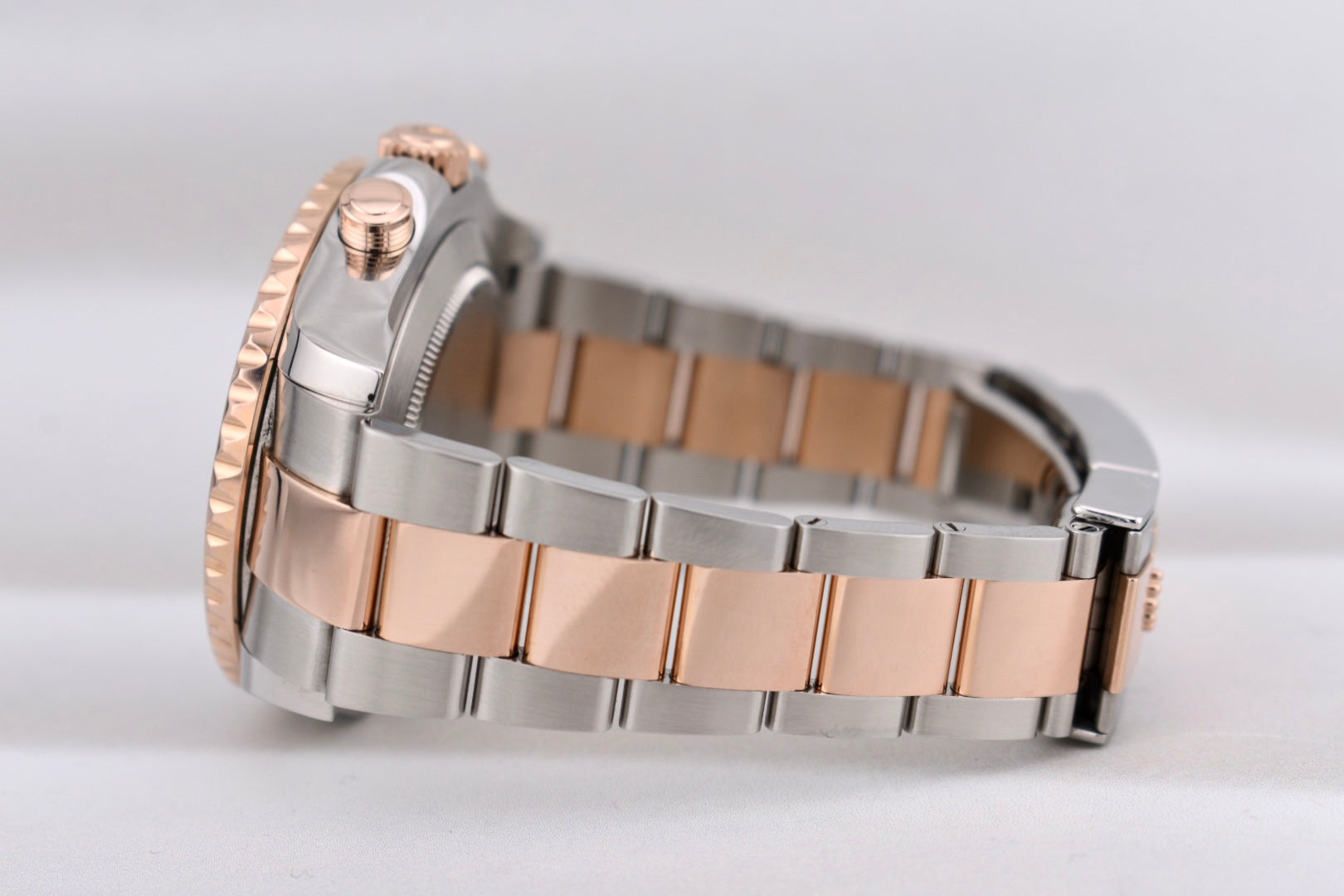 Rolex Yacht Master II Two Tone Everose Gold 116681 2019