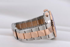 Rolex Yacht Master II Two Tone Everose Gold 116681 2019