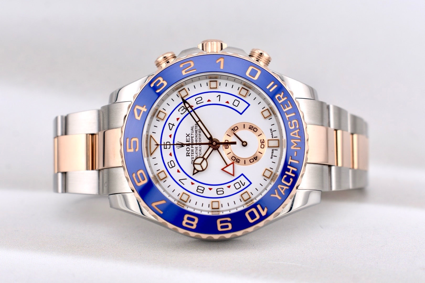 Rolex Yacht Master II Two Tone Everose Gold 116681 2019