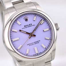 Rolex Oyster Perpetual 31 Lavender Dial 277200 2025