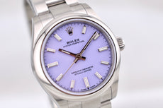 Rolex Oyster Perpetual 31 Lavender Dial 277200 2025