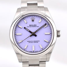 Rolex Oyster Perpetual 31 Lavender Dial 277200 2025