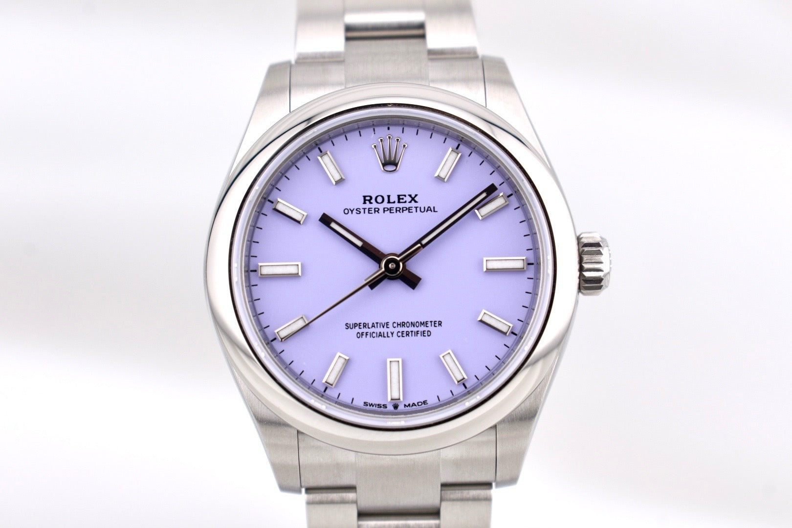 Rolex Oyster Perpetual 31 Lavender Dial 277200 2025