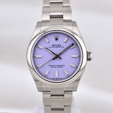 Rolex Oyster Perpetual 31 Lavender Dial 277200 2025