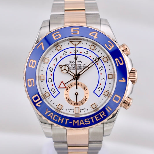 Rolex Yacht Master II Two Tone Everose Gold 116681 2019